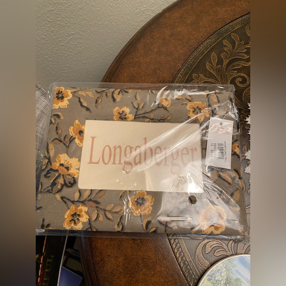 Longaberger Picture Frame